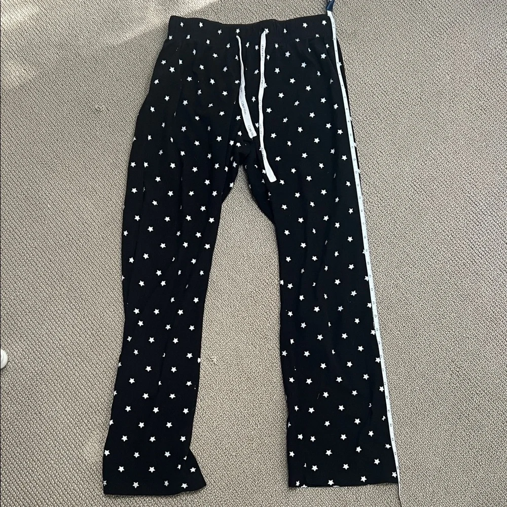 Calvin Klein Black and White Star Sleepwear